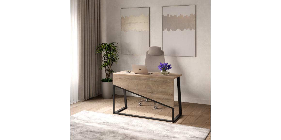 Desk & office table HOBEL EX-B50 METAL K105 (1) 