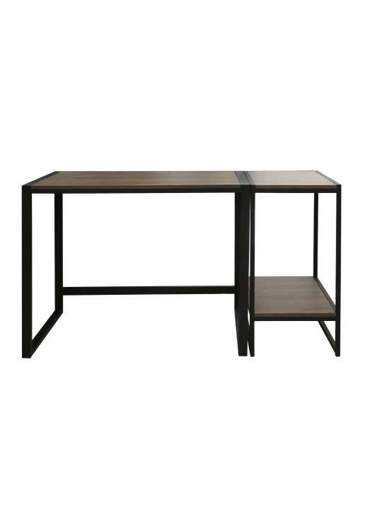 Письменный и офисный стол HOBEL LINDA METAL BLACK/K090 (3) 