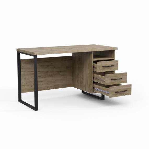 Desk & office table HOBEL METAL EX-B43 FLAVIO K002 (1) 
