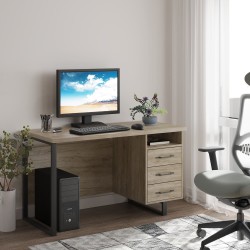 Desk & office table HOBEL METAL EX-B43 FLAVIO K002 (1) 