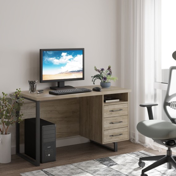 Desk & office table HOBEL METAL EX-B43 FLAVIO K002 (1) 