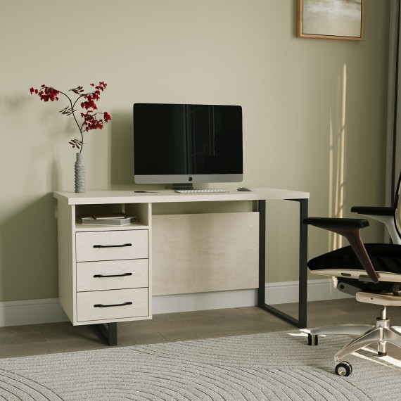 Desk & office table HOBEL METAL EX-B43 K349 (1) 