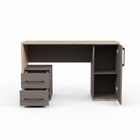 Desk & office table HOBEL UZ-819 BLACK EX-C62 K107/ORMA 229 (3) 
