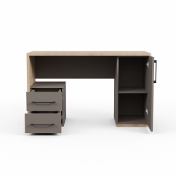 Desk & office table HOBEL UZ-819 BLACK EX-C62 K107/ORMA 229 (3) 