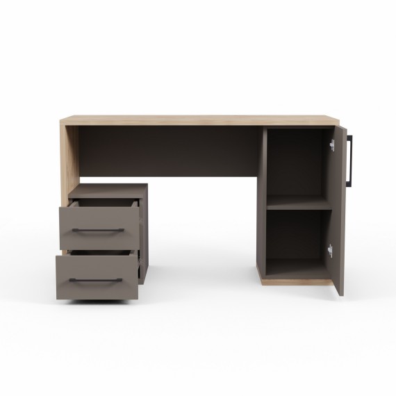 Desk & office table HOBEL UZ-819 BLACK EX-C62 K107/ORMA 229 (3) 