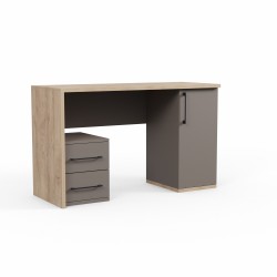 Desk & office table HOBEL UZ-819 BLACK EX-C62 K107/ORMA 229 (3) 