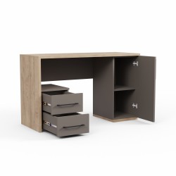 Desk & office table HOBEL UZ-819 BLACK EX-C62 K107/ORMA 229 (3) 