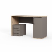 Desk & office table HOBEL UZ-819 BLACK EX-C62 K107/ORMA 229 (3) 