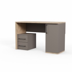 Desk & office table HOBEL UZ-819 BLACK EX-C62 K107/ORMA 229 (3) 