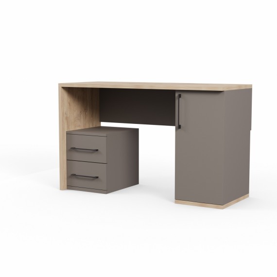 Desk & office table HOBEL UZ-819 BLACK EX-C62 K107/ORMA 229 (3) 