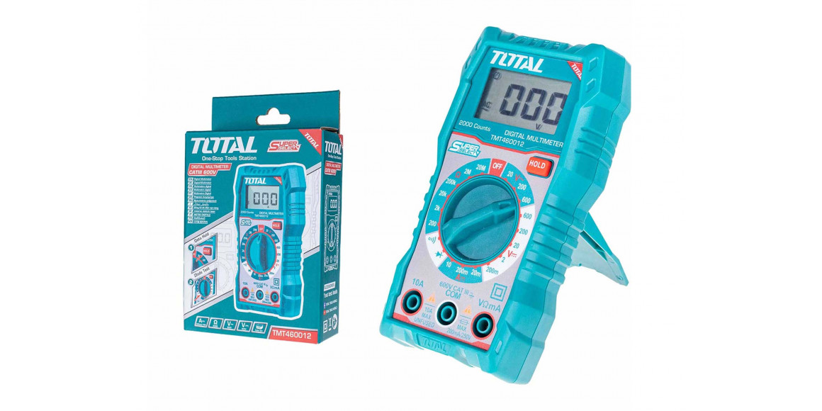 Цифровой измерительный прибор TOTAL TMT460012 