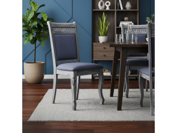 Աթոռ HOBEL A04A ANTIK GREY VIVALDI 12 (1) 