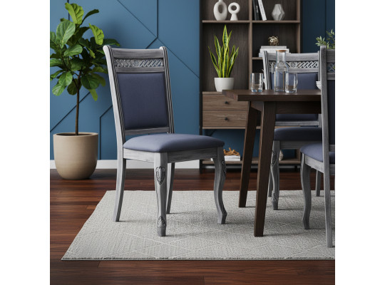 Стул HOBEL A04A ANTIK GREY VIVALDI 12 (1) 