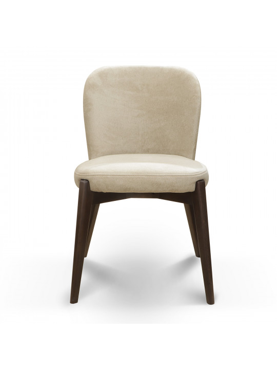 Ճաշասեղանի հավաքածու HOBEL ALICIA 1+8  BROWN PIGMENT/CH BLUE MELO 18 (5) 