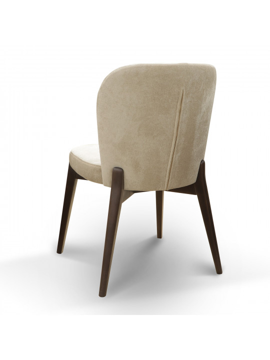 Ճաշասեղանի հավաքածու HOBEL ALICIA 1+8  BROWN PIGMENT/CH BLUE MELO 18 (5) 