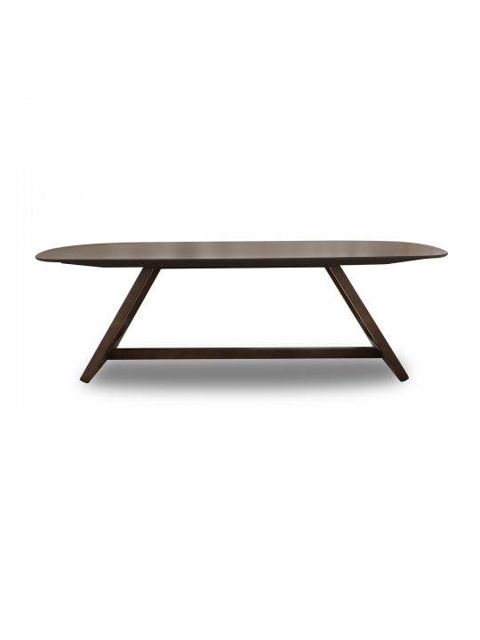 Ճաշասեղանի հավաքածու HOBEL ALICIA 1+8  BROWN PIGMENT/CH BLUE MELO 18 (5) 