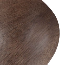 Столовый гарнитур HOBEL ALICIA 1+8  BROWN PIGMENT/CH BLUE MELO 18 (5) 