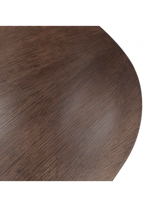 Ճաշասեղանի հավաքածու HOBEL ALICIA 1+8  BROWN PIGMENT/CH BLUE MELO 18 (5) 