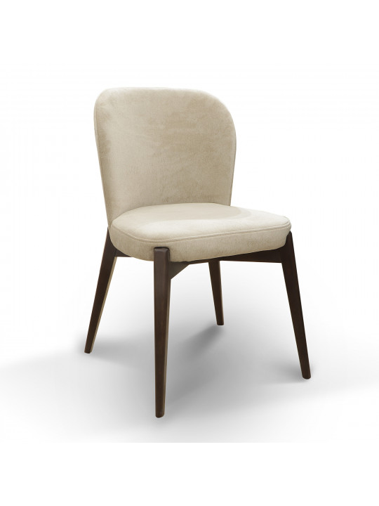 Ճաշասեղանի հավաքածու HOBEL ALICIA 1+8  BROWN PIGMENT/CH BLUE MELO 18 (5) 