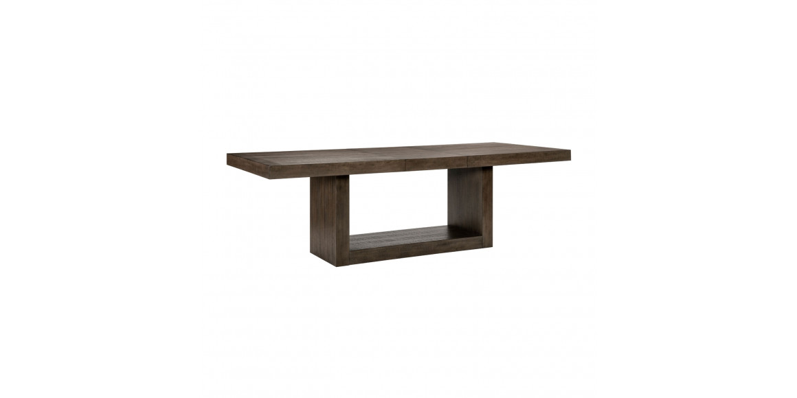 Ճաշասեղան HOMELEGANCE AMELIA 5764-96/B COFFEE OAK (2) 