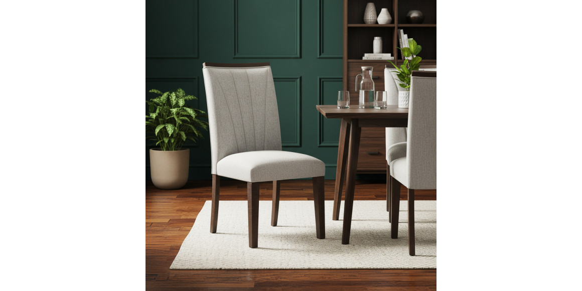 Աթոռ HOMELEGANCE AMELIA 5764-96/S COFFEE OAK (1) 