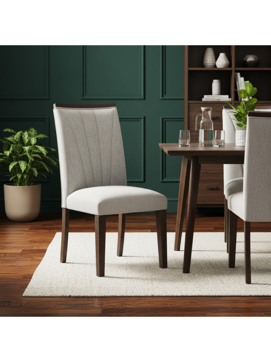 Chair HOMELEGANCE AMELIA 5764-96/S COFFEE OAK (1) 