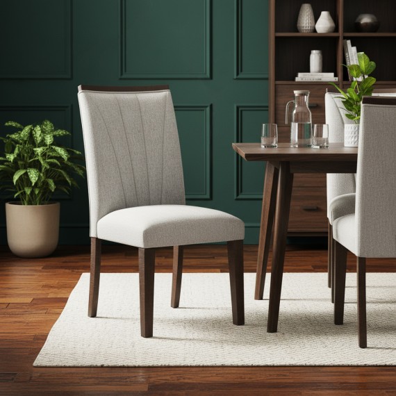 Стул HOMELEGANCE AMELIA 5764-96/S COFFEE OAK (1) 