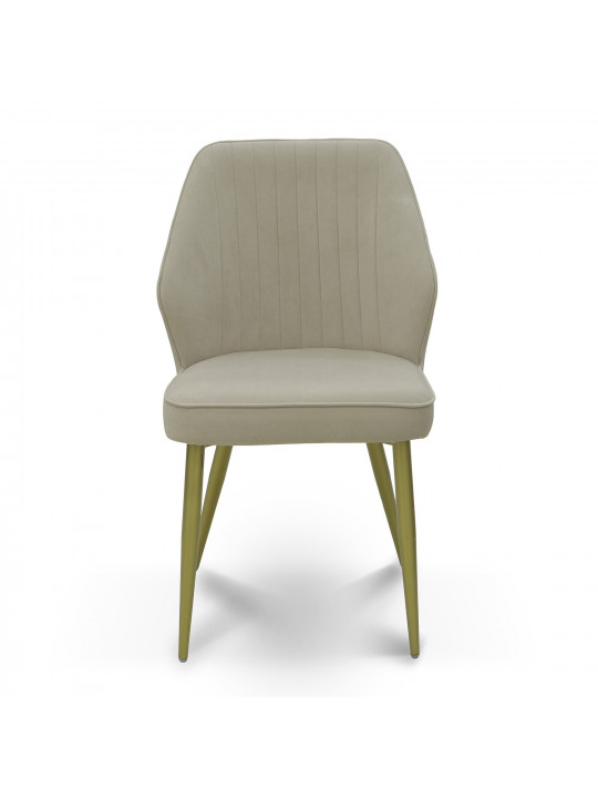 Ճաշասեղանի հավաքածու MAMADOMA ASKAR-200 1+8 PATAGONOA BIANCO GLOSS PREMIUM СЕР ЗОЛОТО/CH MICHAELCREAM LUX B3 (7) 