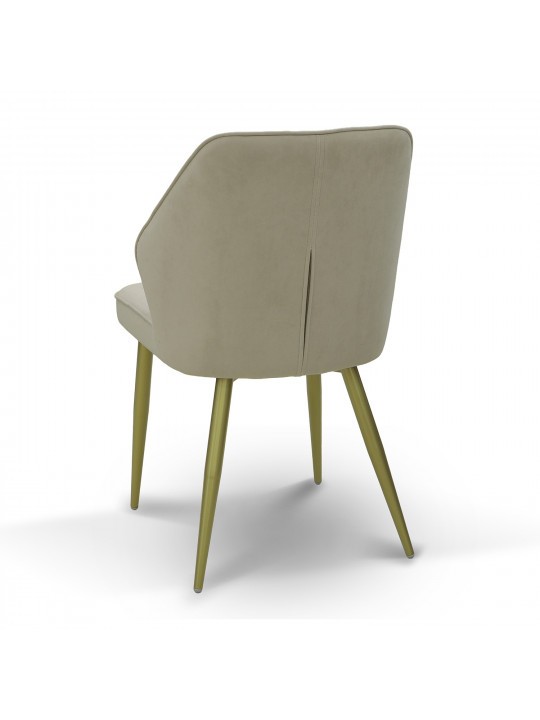 Ճաշասեղանի հավաքածու MAMADOMA ASKAR-200 1+8 PATAGONOA BIANCO GLOSS PREMIUM СЕР ЗОЛОТО/CH MICHAELCREAM LUX B3 (7) 