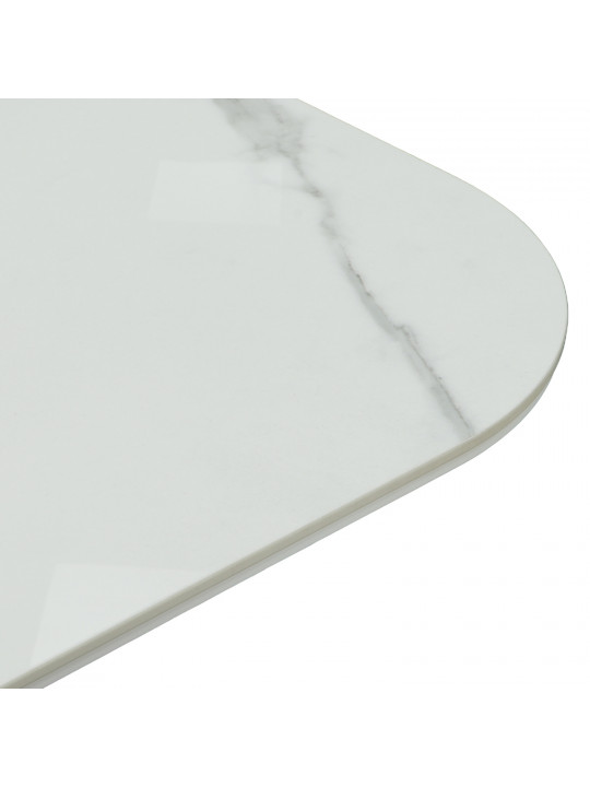 Ճաշասեղանի հավաքածու MAMADOMA ASKAR-200 1+8 PATAGONOA BIANCO GLOSS PREMIUM СЕР ЗОЛОТО/CH MICHAELCREAM LUX B3 (7) 