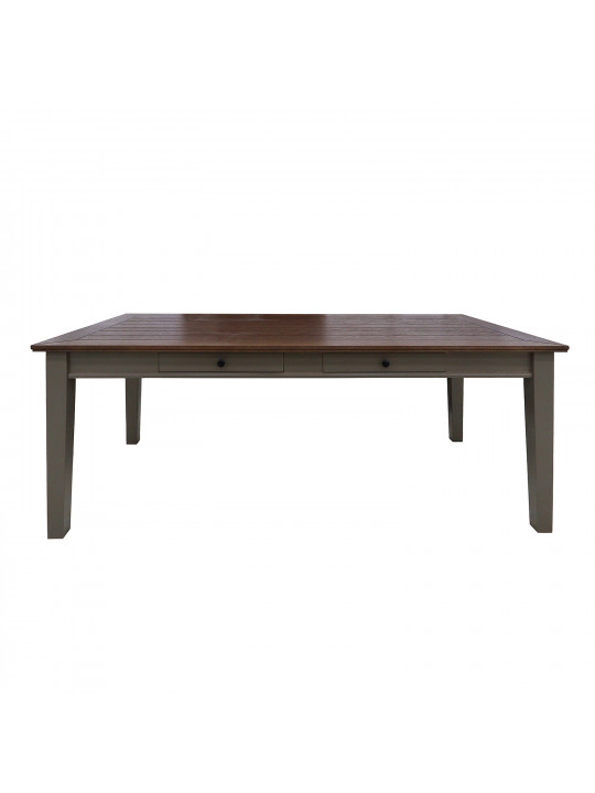 Dining set HOBEL DORA 1+8 GREY/CH SHO599/2 (10) 