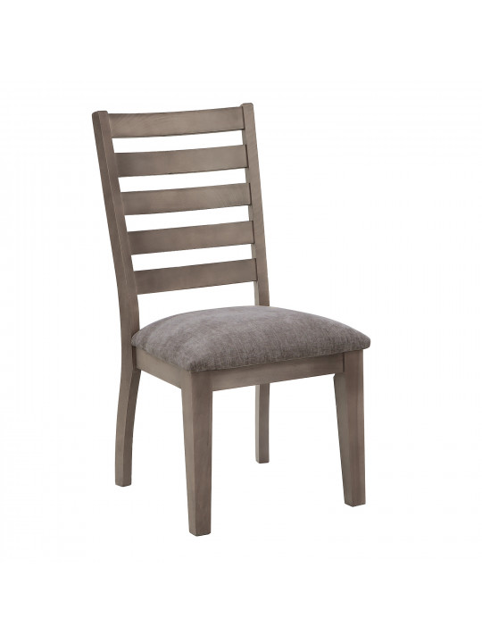 Dining set HOBEL DORA 1+8 GREY/CH SHO599/2 (10) 