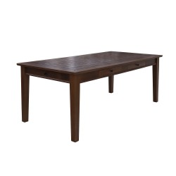 Столовый гарнитур HOBEL DORA 1+8 OAK PIGMENT/CH SHO599/2 (10) 
