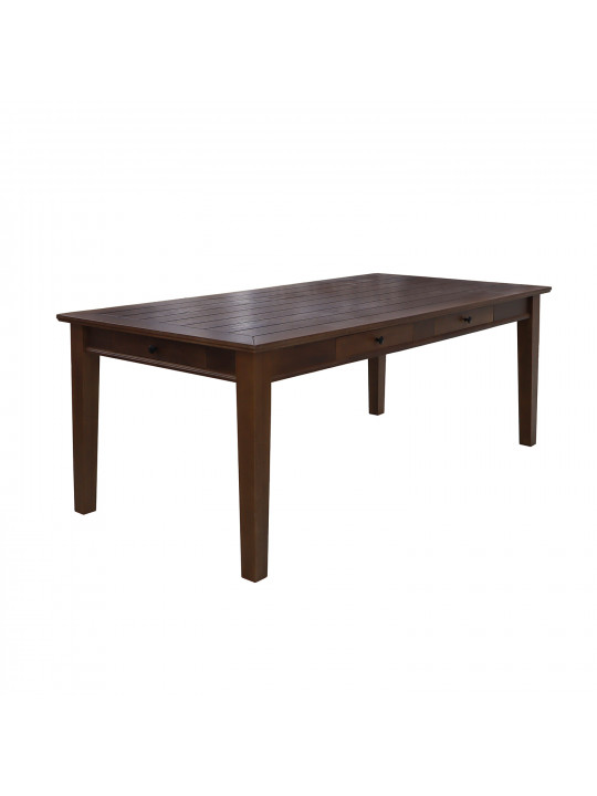 Dining set HOBEL DORA 1+8 OAK PIGMENT/CH SHO599/2 (10) 