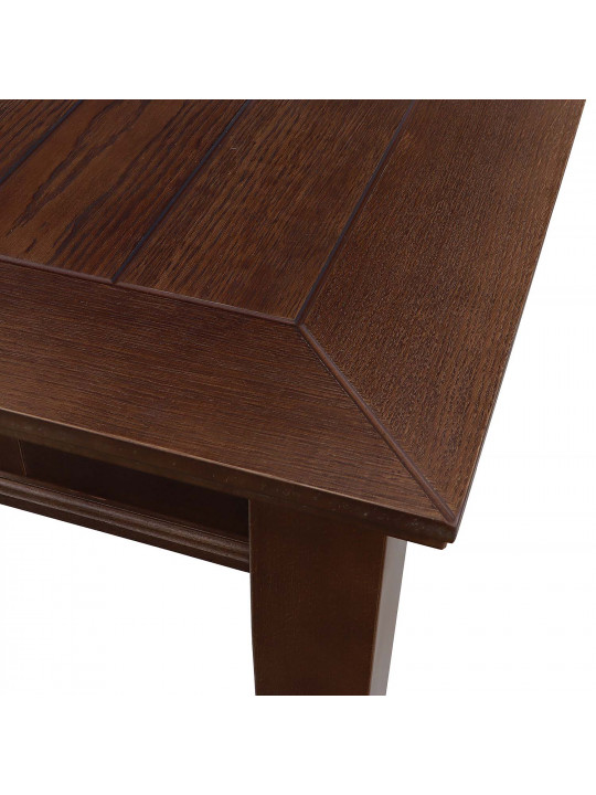 Dining set HOBEL DORA 1+8 OAK PIGMENT/CH SHO599/2 (10) 