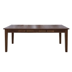 Столовый гарнитур HOBEL DORA 1+8 OAK PIGMENT/CH SHO599/2 (10) 