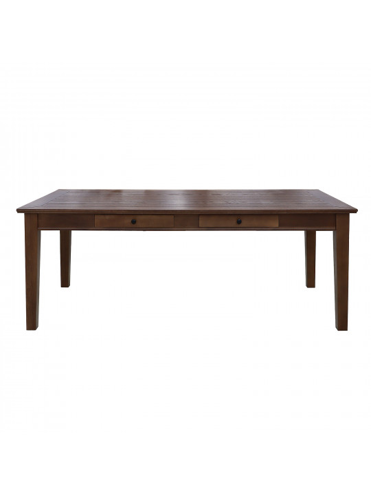 Dining set HOBEL DORA 1+8 OAK PIGMENT/CH SHO599/2 (10) 