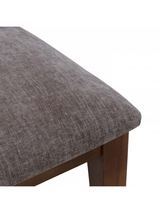 Dining set HOBEL DORA 1+8 OAK PIGMENT/CH SHO599/2 (10) 