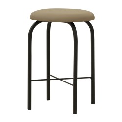 Обеденный стол HOBEL EX-A84 1+4 METAL BLACK COMBY (3) 
