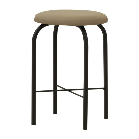Обеденный стол HOBEL EX-A84 1+4 METAL BLACK COMBY (3) 
