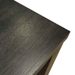 Столовый гарнитур HOBEL FRIENDLY 1+6 BLACK PIGMENT (4) 