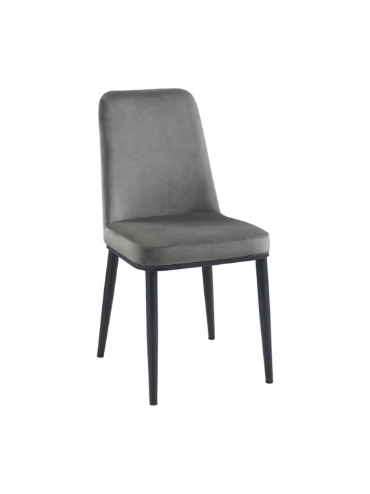 Ճաշասեղանի հավաքածու HOMELEGANCE GRANO 5909-59/MB/S 1+6 GREY (5) 