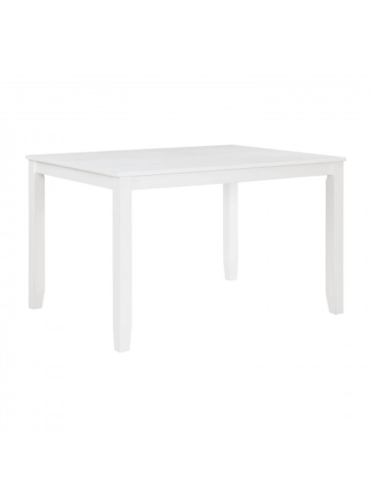 Dining set HOMELEGANCE SALOME 5892WT 1+4 WHITE 