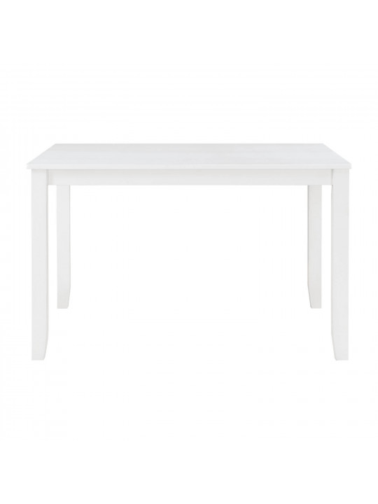 Dining set HOMELEGANCE SALOME 5892WT 1+4 WHITE 