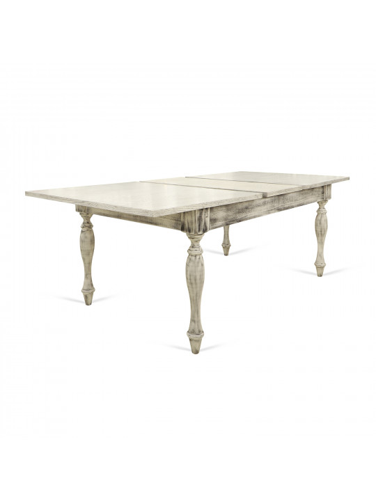 Столовый гарнитур HOBEL JANZEN 1+6 DT ANTIK GREY/CH BUKLE 9 (7) 