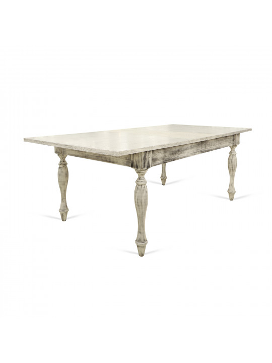 Столовый гарнитур HOBEL JANZEN 1+6 DT ANTIK GREY/CH BUKLE 9 (7) 