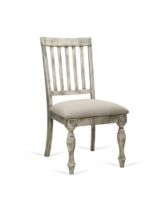 Столовый гарнитур HOBEL JANZEN 1+6 DT ANTIK GREY/CH BUKLE 9 (7) 