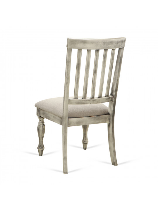 Столовый гарнитур HOBEL JANZEN 1+6 DT ANTIK GREY/CH BUKLE 9 (7) 