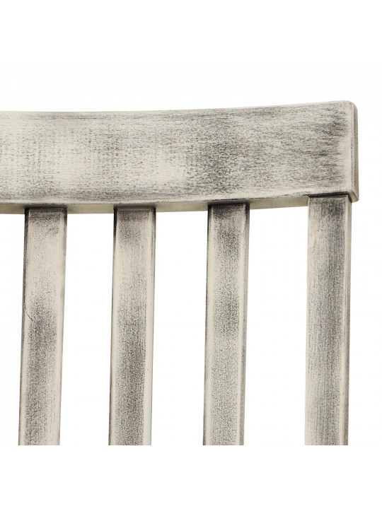 Столовый гарнитур HOBEL JANZEN 1+6 DT ANTIK GREY/CH BUKLE 9 (7) 