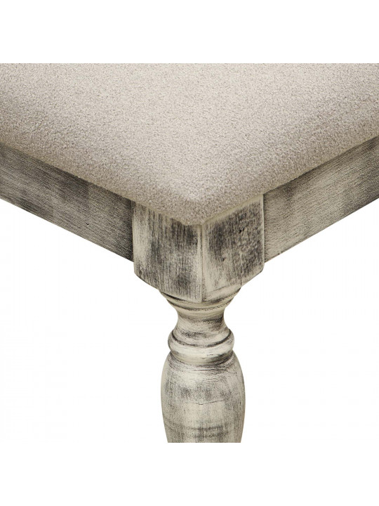 Столовый гарнитур HOBEL JANZEN 1+6 DT ANTIK GREY/CH BUKLE 9 (7) 